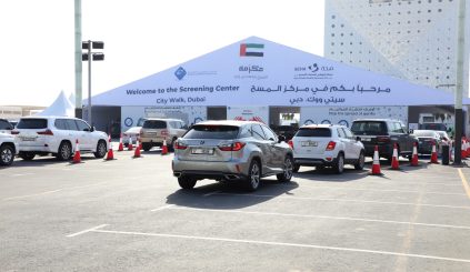 “SEHA” Opens National Screening Centers on Fridays and Saturdays and Extends Operating Hours Testing capacity doubles
