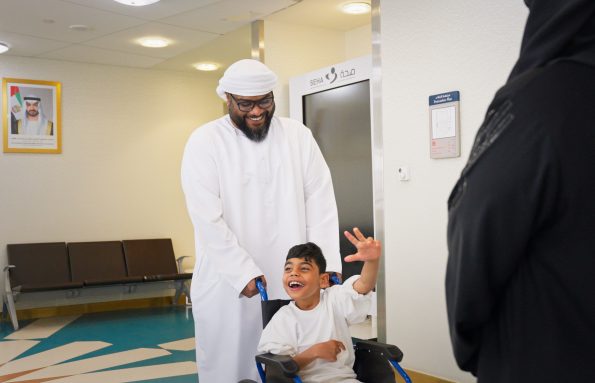 Eight-year-old Emirati finds voice for first time after undergoing six-month intensive treatment in Abu Dhabi